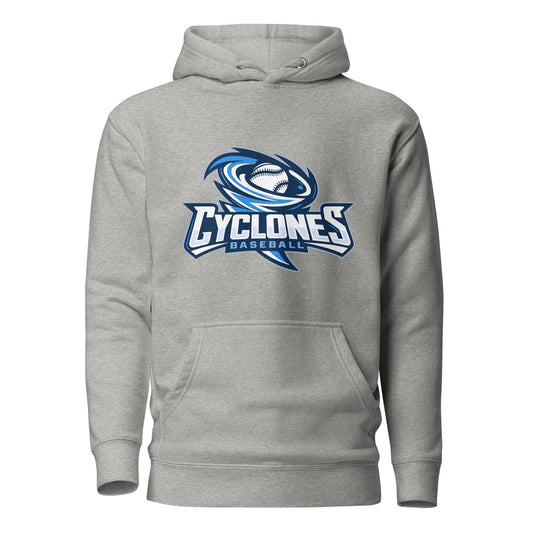 Performance | Hoodie | Centre County Cyclones | Crest Logo