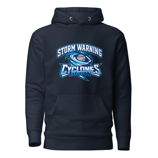 Performance | Hoodie | Centre County Cyclones | Vanguard Logo
