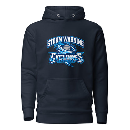 Performance | Hoodie | Centre County Cyclones | Vanguard Logo