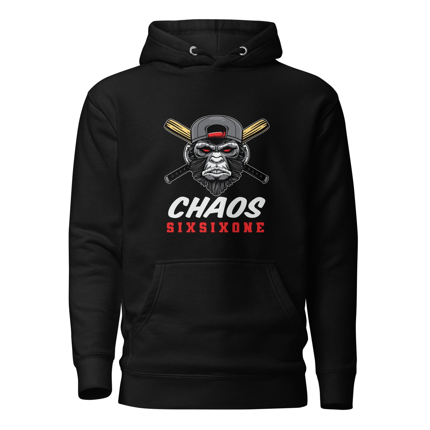 Performance | Hoodie | CHAOS 661 7u | SixSixOne Alt Logo