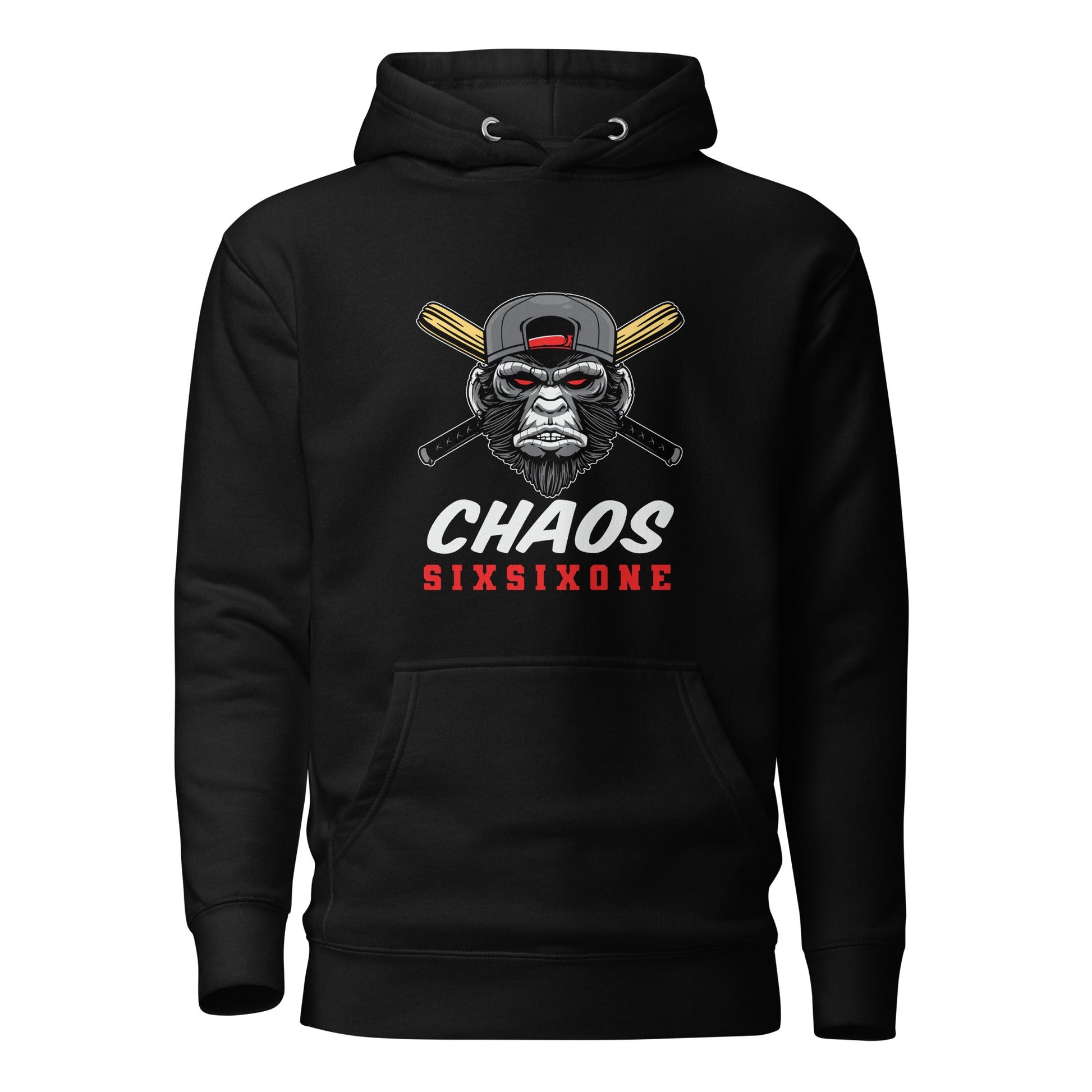 Performance | Hoodie | CHAOS 661 7u | SixSixOne Alt Logo