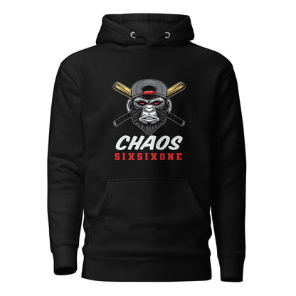 Performance | Hoodie | CHAOS 661 7u | SixSixOne Alt Logo