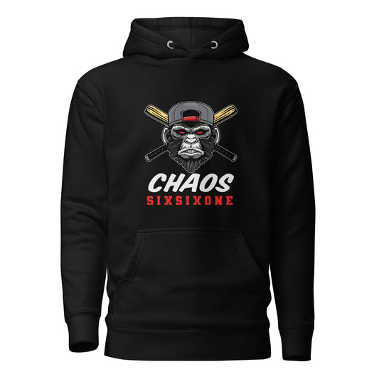Performance | Hoodie | CHAOS 661 7u | SixSixOne Alt Logo