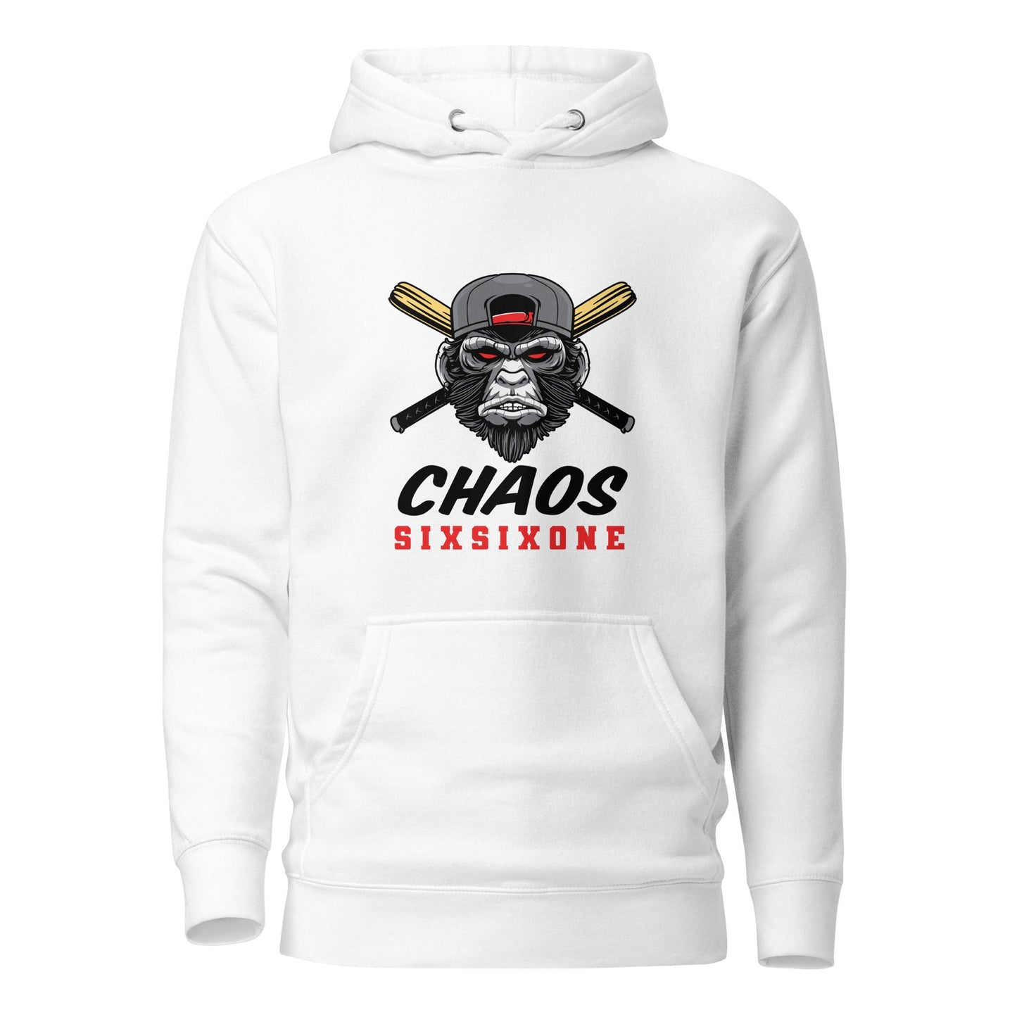 Performance | Hoodie | CHAOS 661 7u | SixSixOne Logo