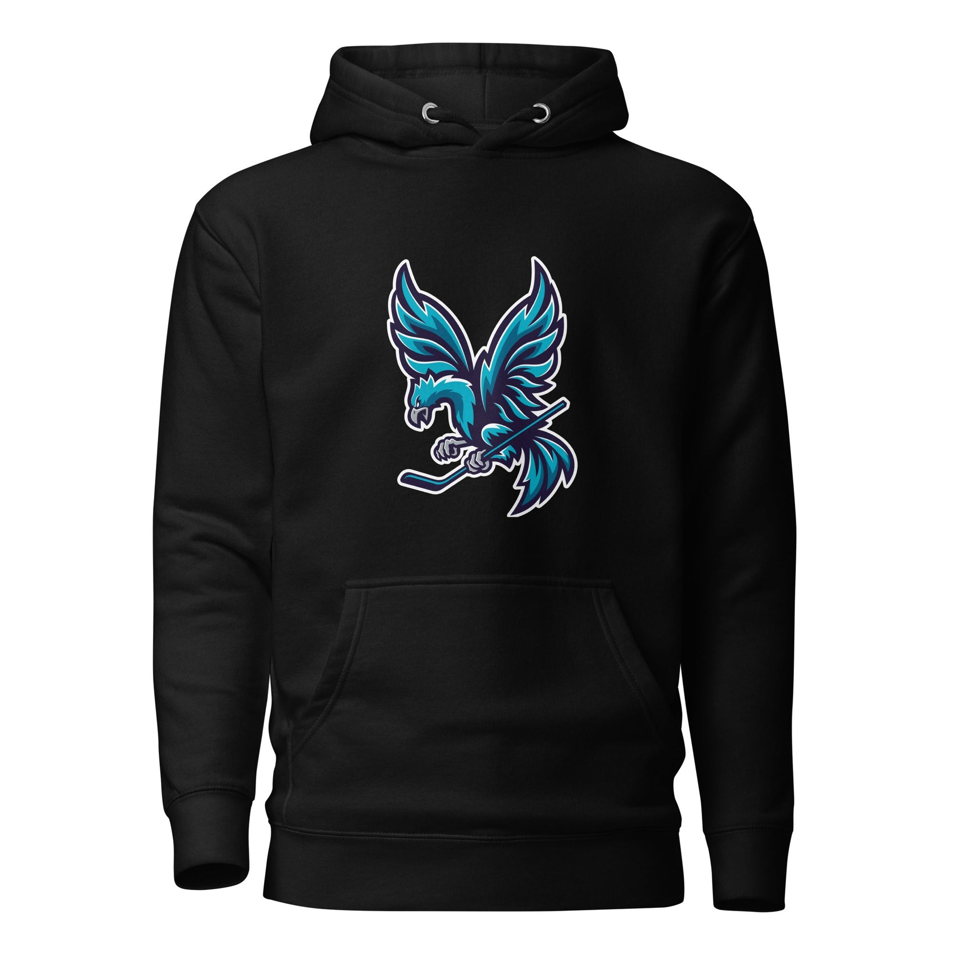 Performance | Hoodie | Charlotte Rise | Mascot Logo