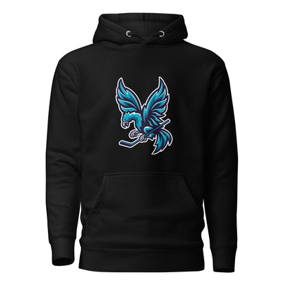 Performance | Hoodie | Charlotte Rise | Mascot Logo