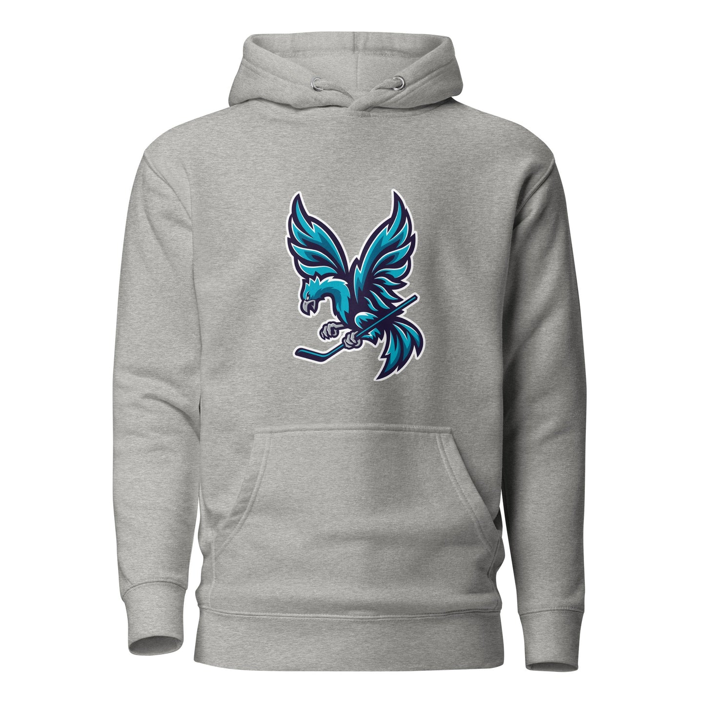 Performance | Hoodie | Charlotte Rise | Mascot Logo