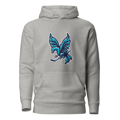 Performance | Hoodie | Charlotte Rise | Mascot Logo