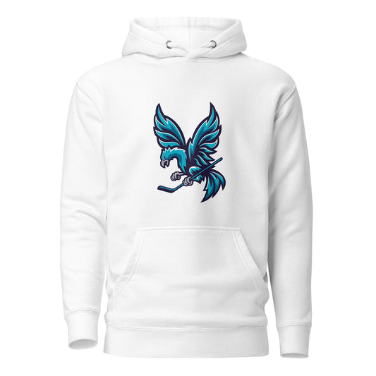 Performance | Hoodie | Charlotte Rise | Mascot Logo