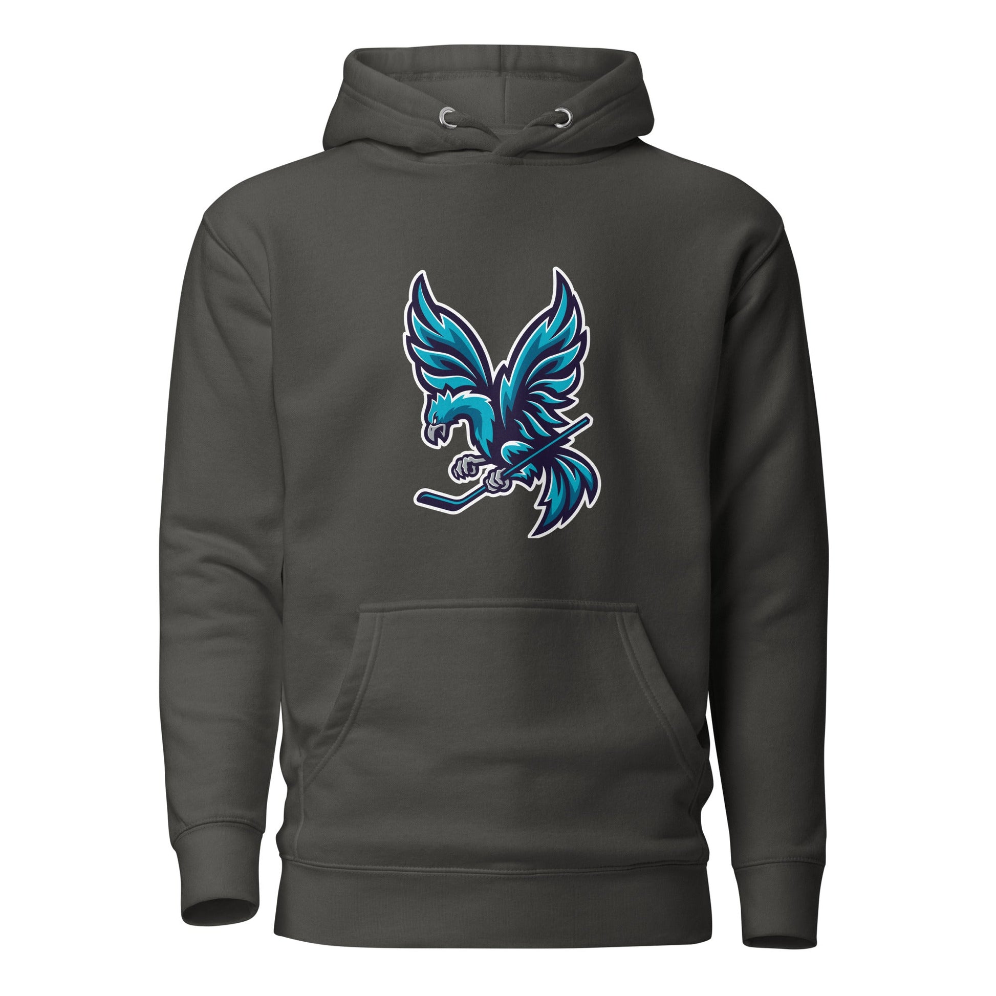 Performance | Hoodie | Charlotte Rise | Mascot Logo