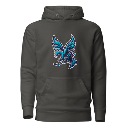 Performance | Hoodie | Charlotte Rise | Mascot Logo