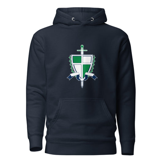 Performance | Hoodie | Cheer | Shield Logo