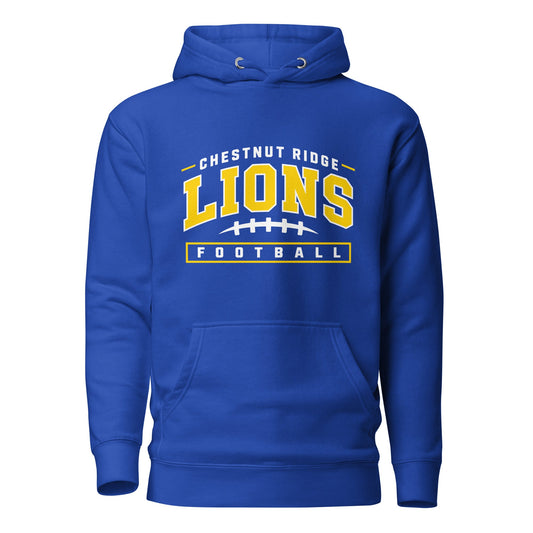 Performance | Hoodie | Chestnut Ridge Lions Football | Valor Logo