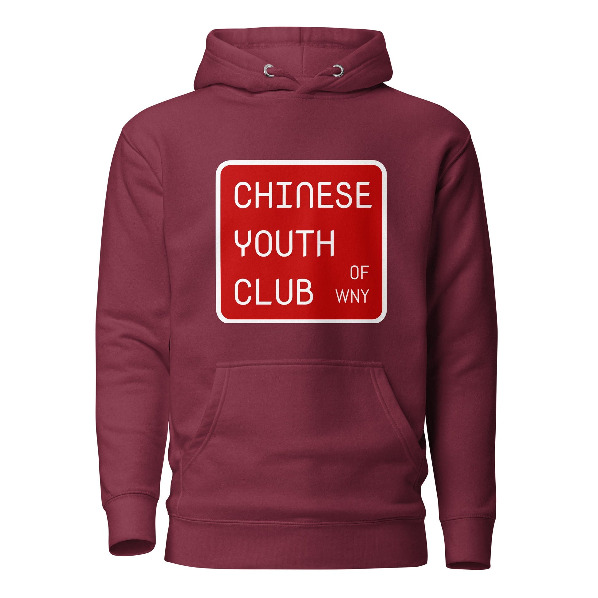 Performance | Hoodie | Chinese Youth Club of WNY | Mark Logo