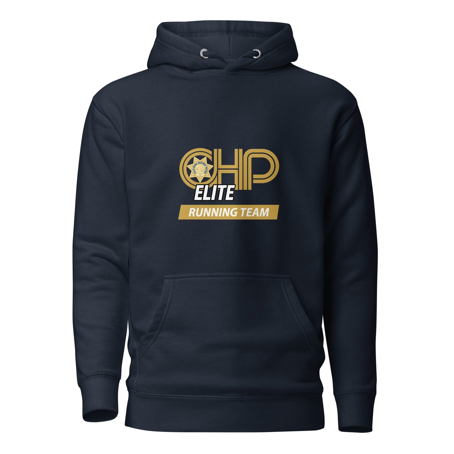 Performance | Hoodie | CHP Elite Running Team | Runner Crest Logo