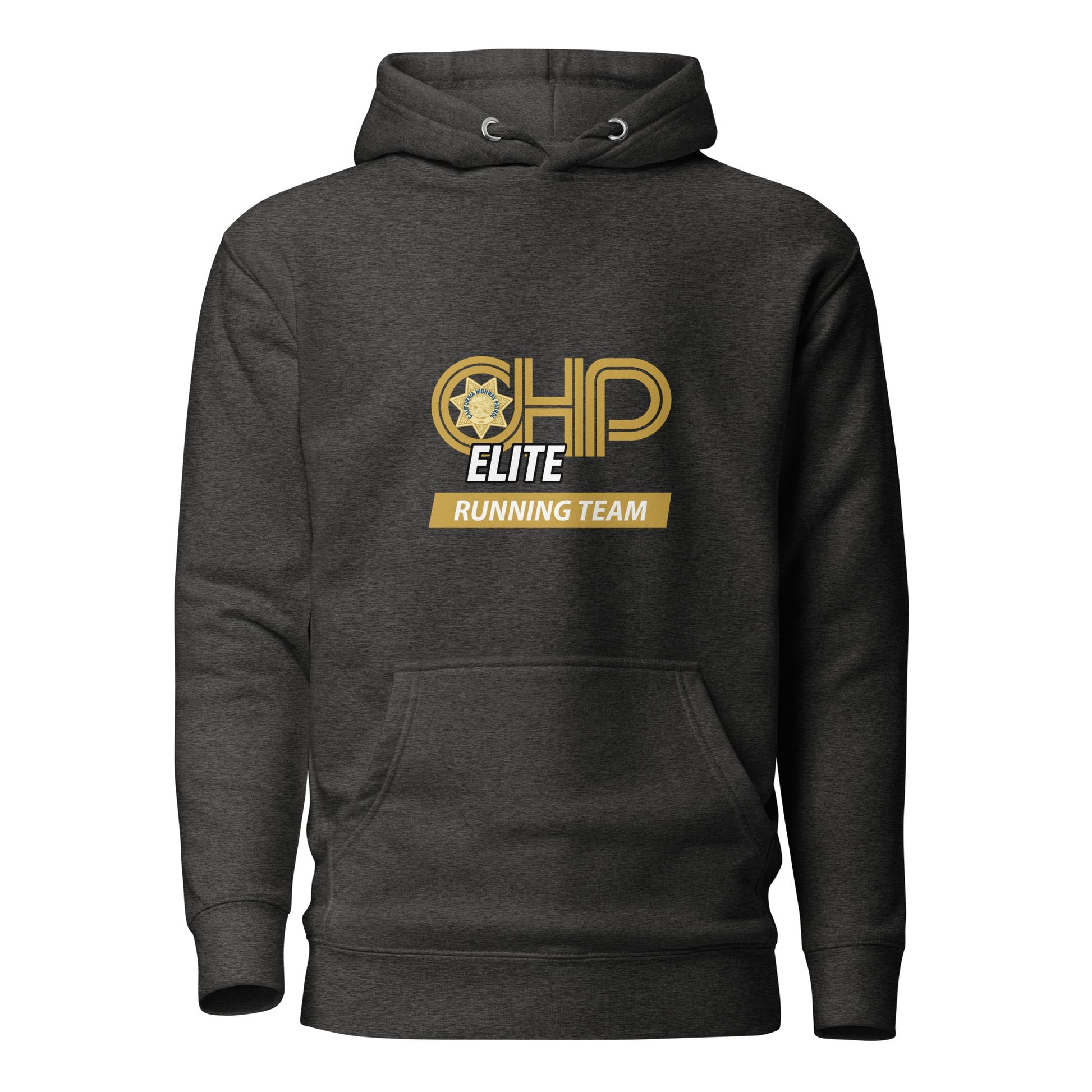 Performance | Hoodie | CHP Elite Running Team | Runner Crest Logo