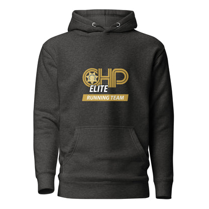 Performance | Hoodie | CHP Elite Running Team | Runner Crest Logo