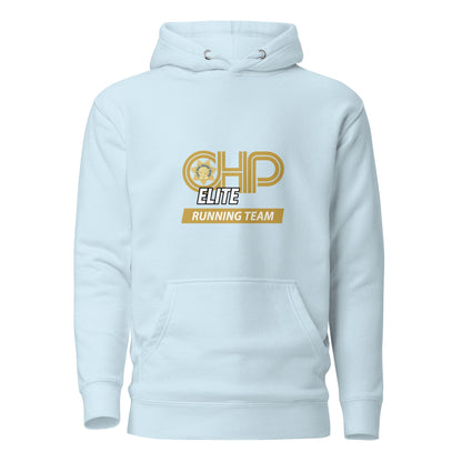 Performance | Hoodie | CHP Elite Running Team | Runner Crest Logo
