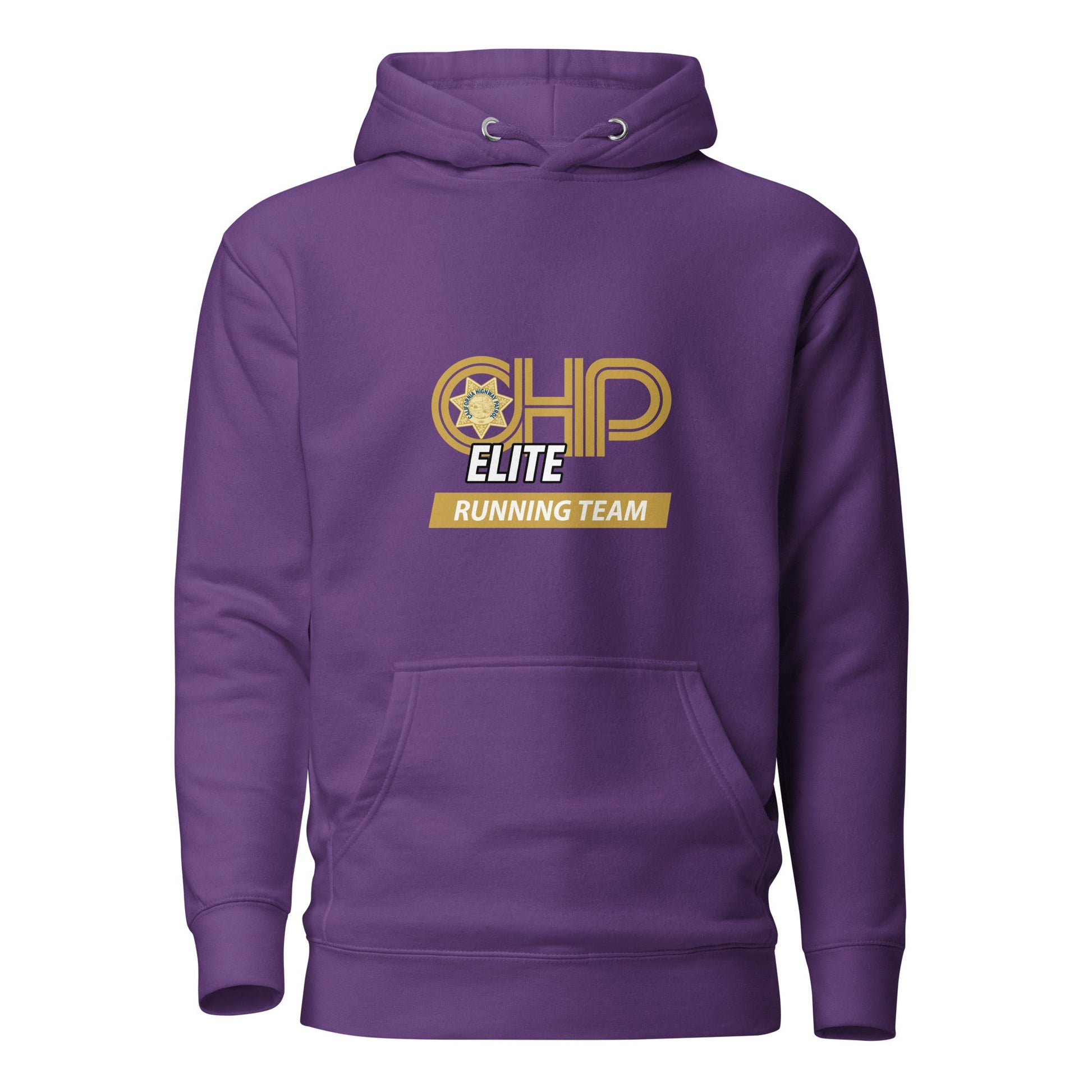 Performance | Hoodie | CHP Elite Running Team | Runner Crest Logo
