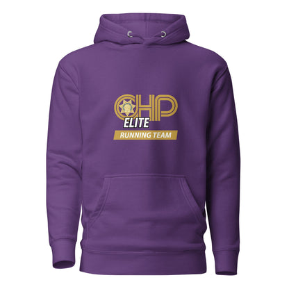 Performance | Hoodie | CHP Elite Running Team | Runner Crest Logo