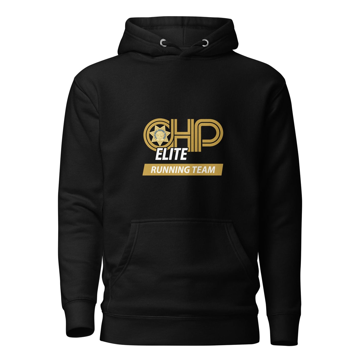 Performance | Hoodie | CHP Elite Running Team | Runner Crest Logo