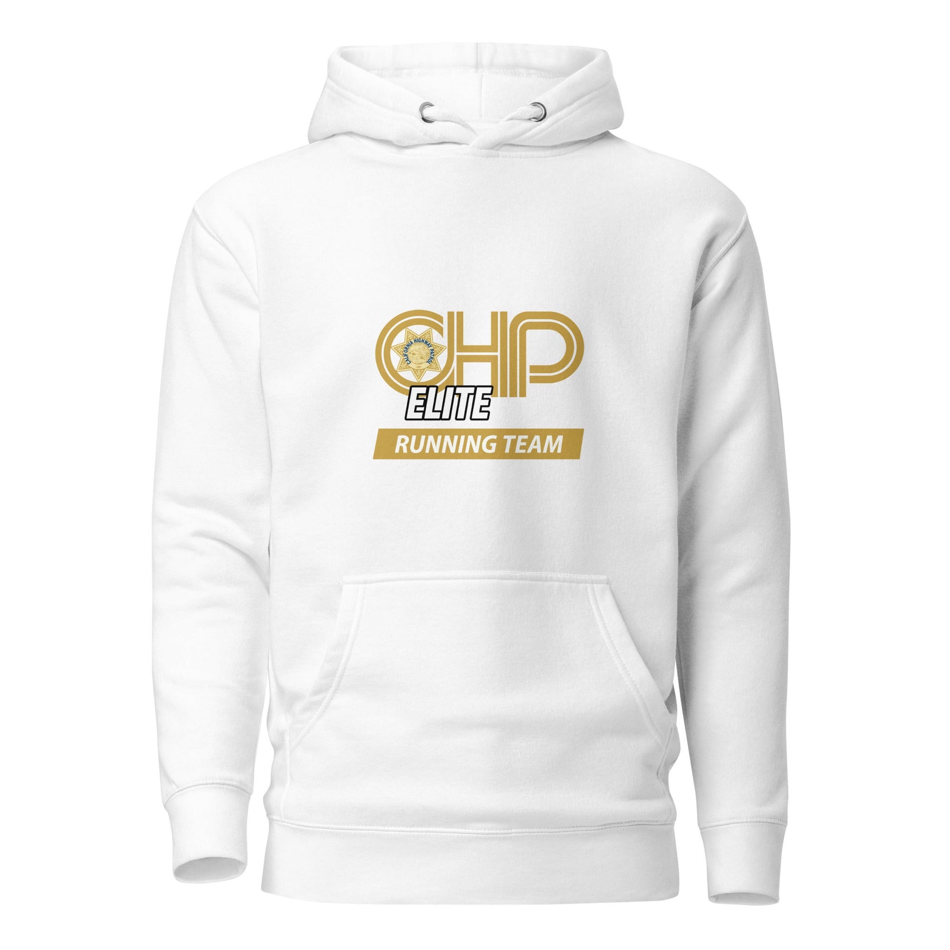 Performance | Hoodie | CHP Elite Running Team | Runner Crest Logo
