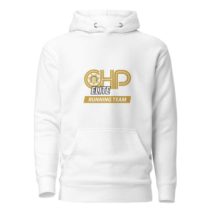 Performance | Hoodie | CHP Elite Running Team | Runner Crest Logo
