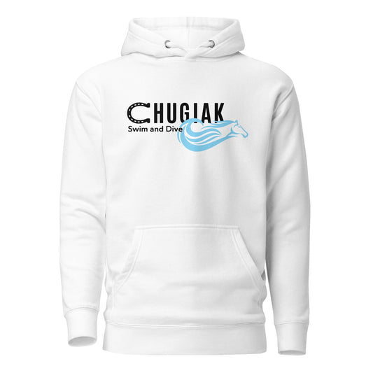 Performance | Hoodie | Chugiak Mustang Swim & Dive | Crest Logo