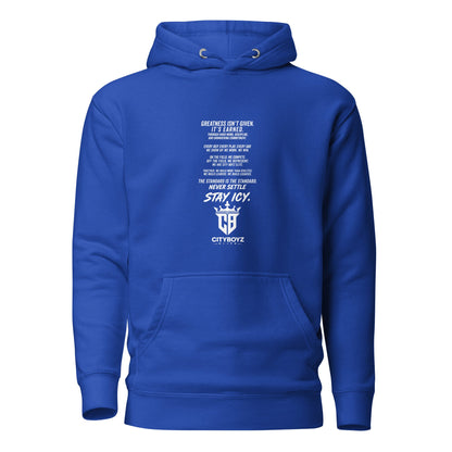 Performance | Hoodie | City Boyz Elite | Legacy Builder Mark Logo