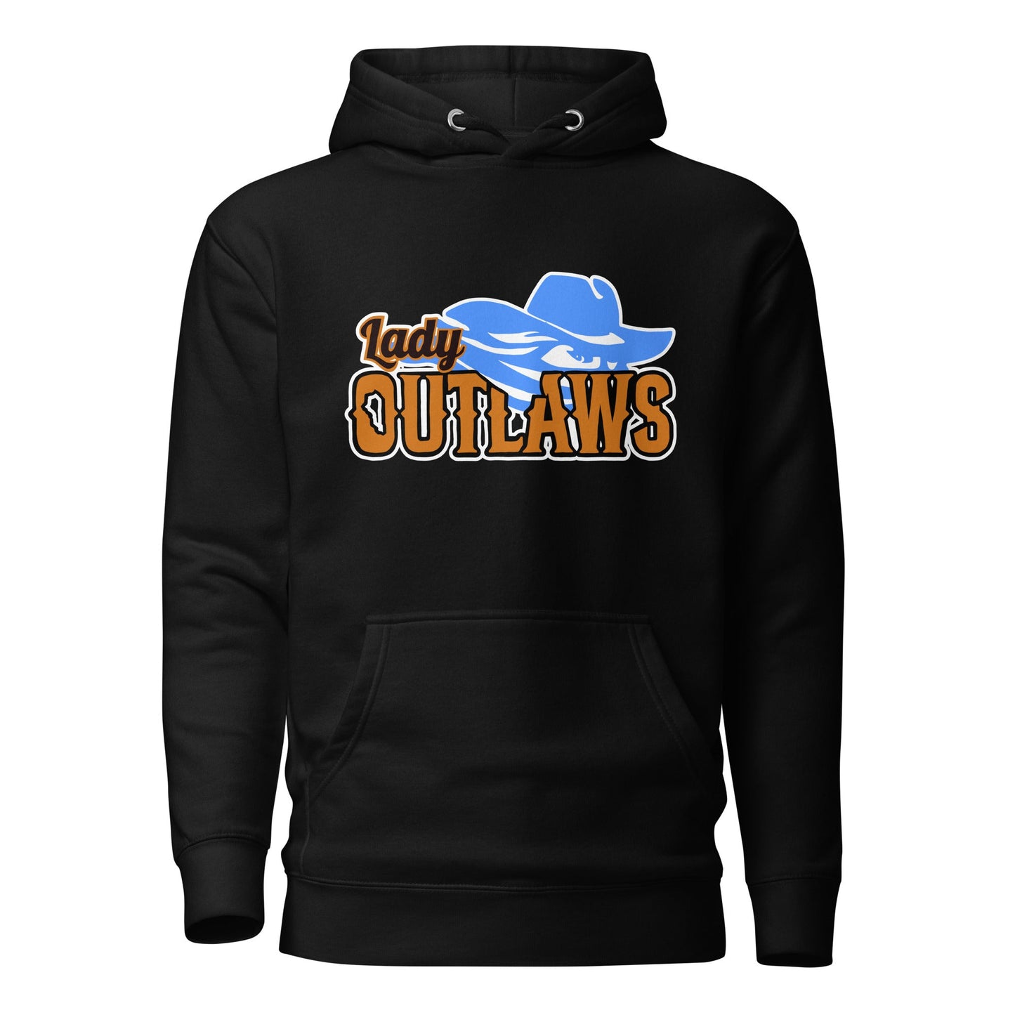 Performance | Hoodie | CKY Lady Outlaws | Script Logo