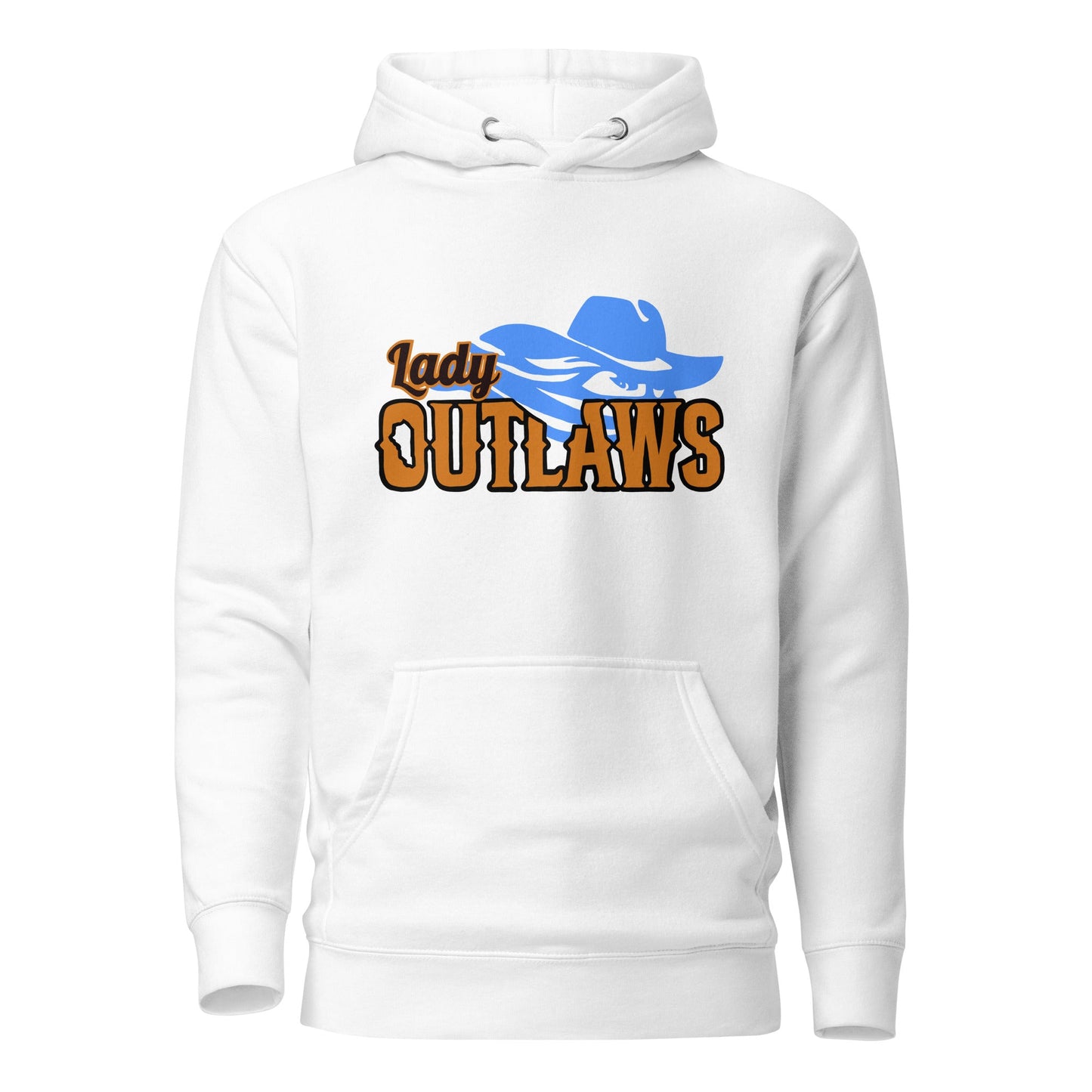 Performance | Hoodie | CKY Lady Outlaws | Script Logo