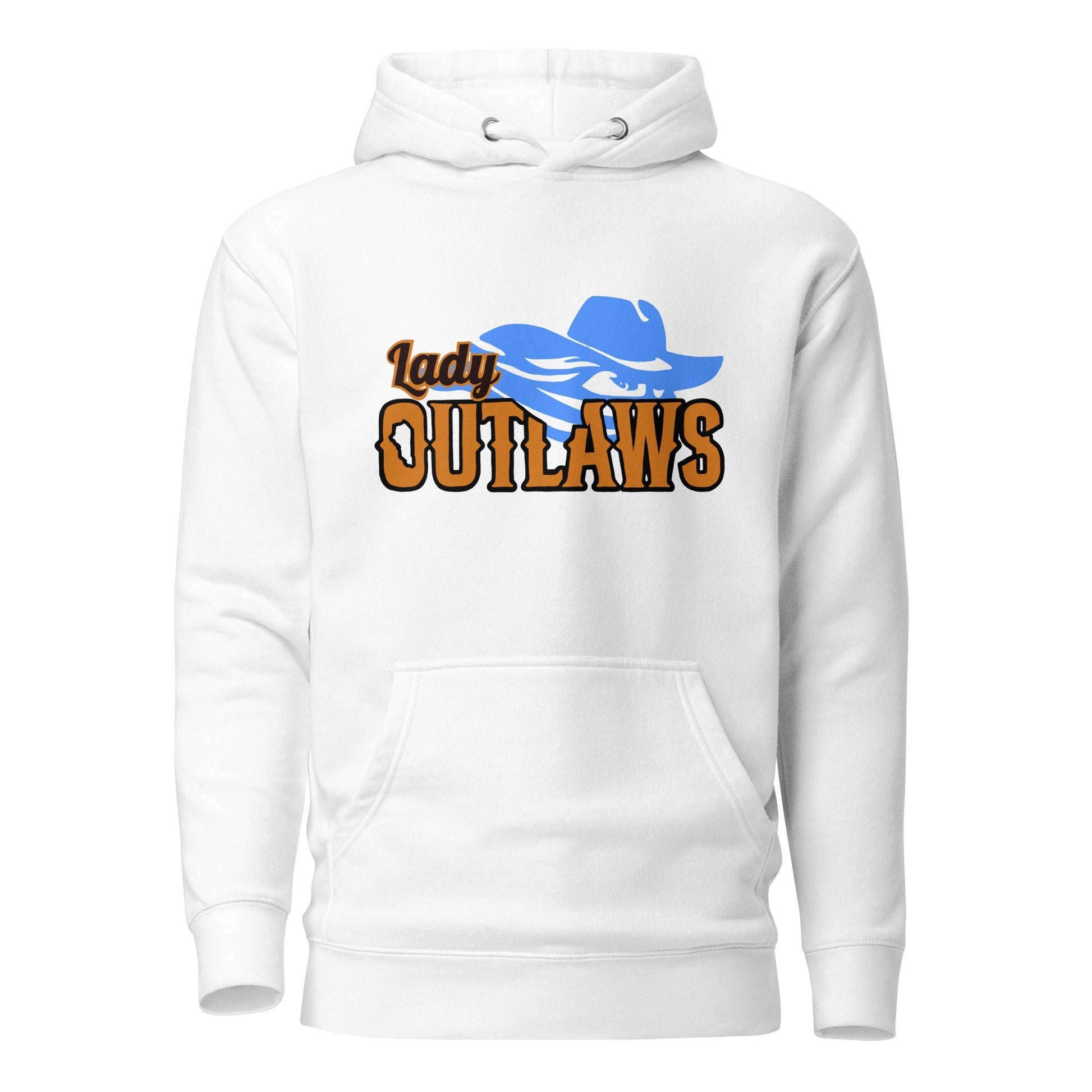 Performance | Hoodie | CKY Lady Outlaws | Script Logo