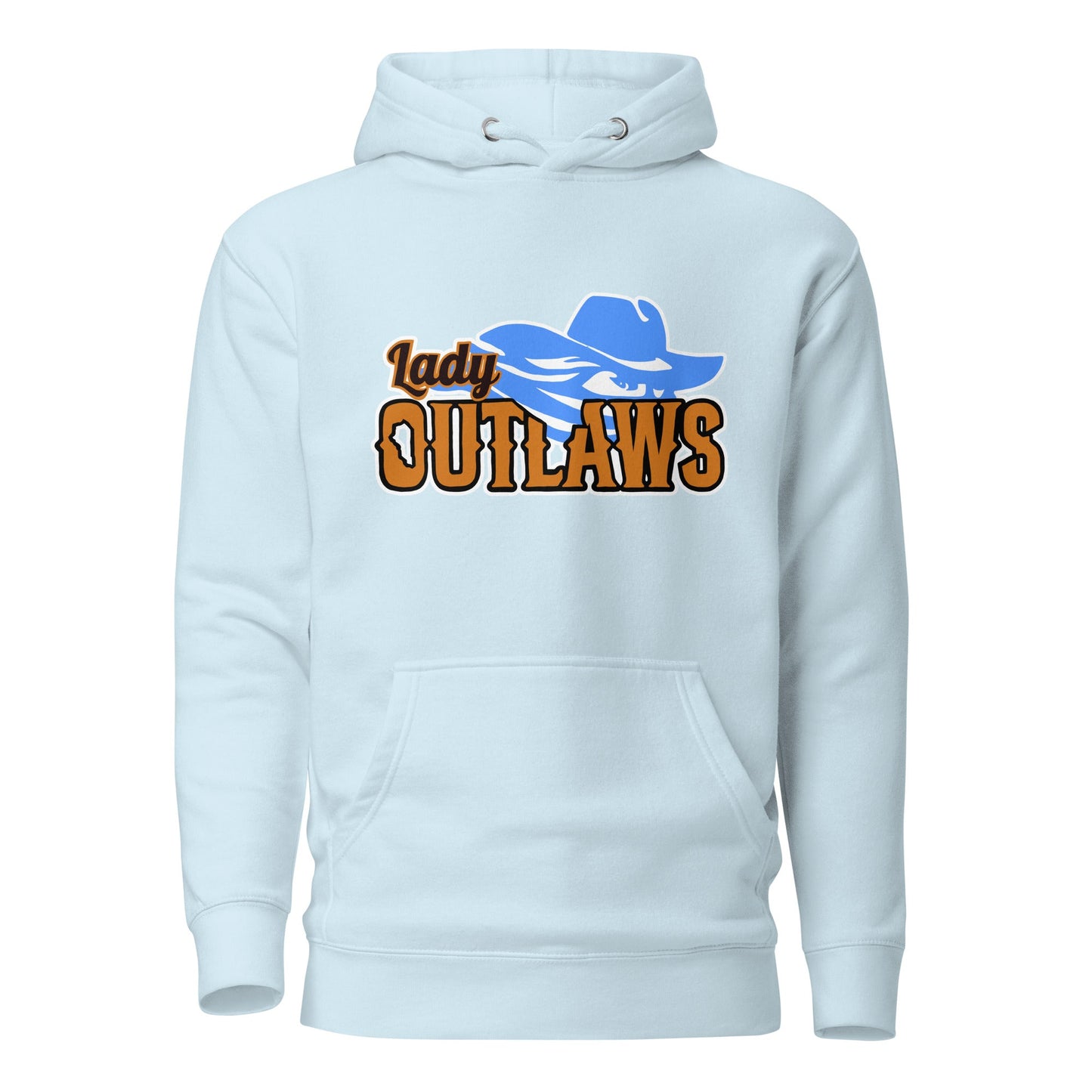 Performance | Hoodie | CKY Lady Outlaws | Script Logo