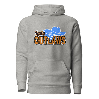 Performance | Hoodie | CKY Lady Outlaws | Script Logo