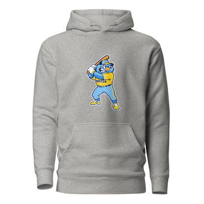 Performance | Hoodie | Claremont Little League | Mascot Logo
