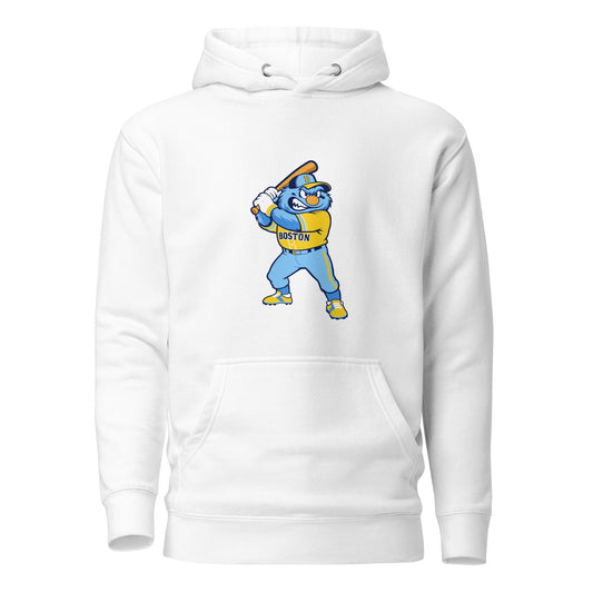 Performance | Hoodie | Claremont Little League | Mascot Logo