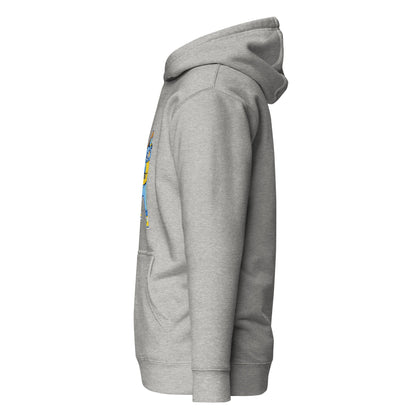 Performance | Hoodie | Claremont Little League | Mascot Logo