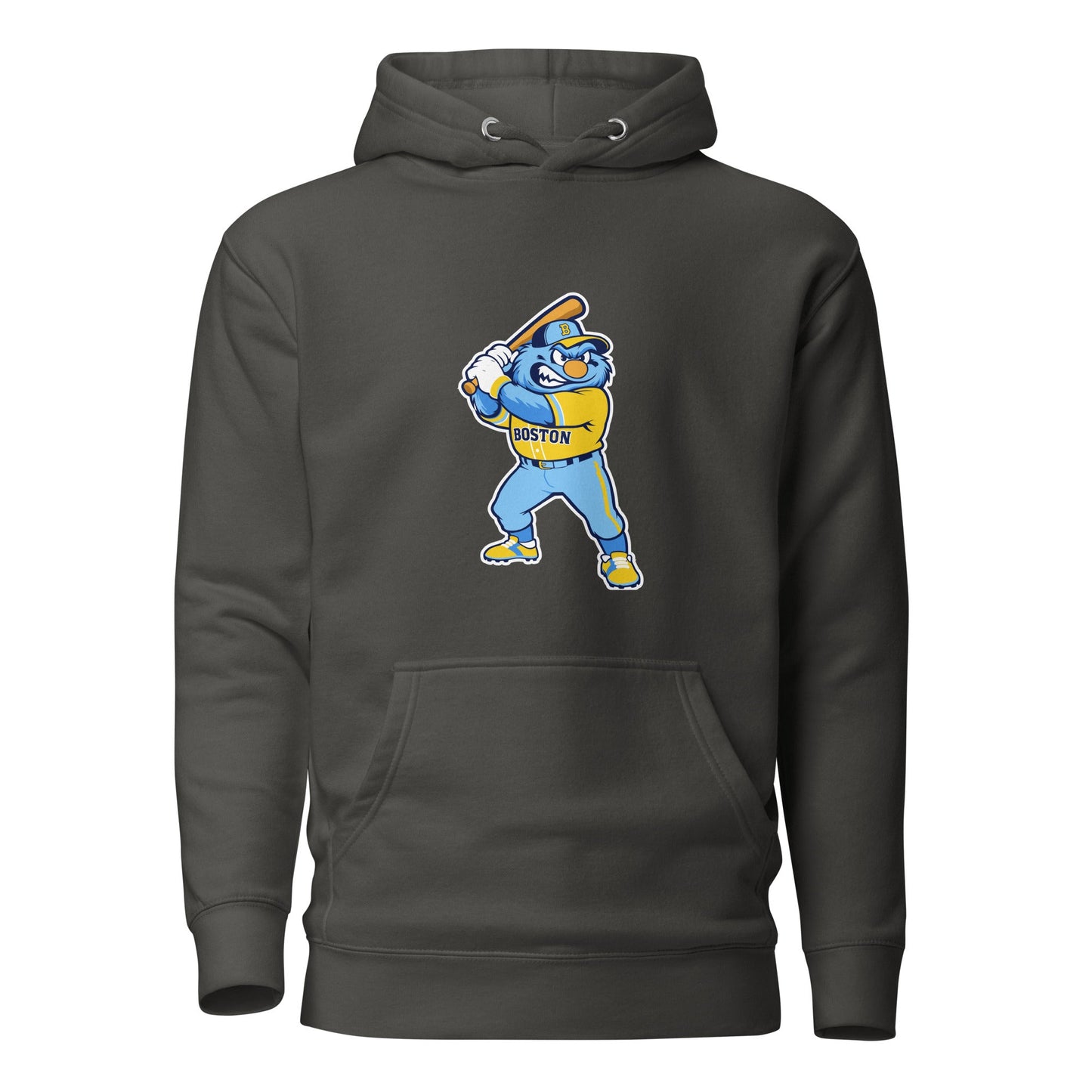 Performance | Hoodie | Claremont Little League | Mascot Logo