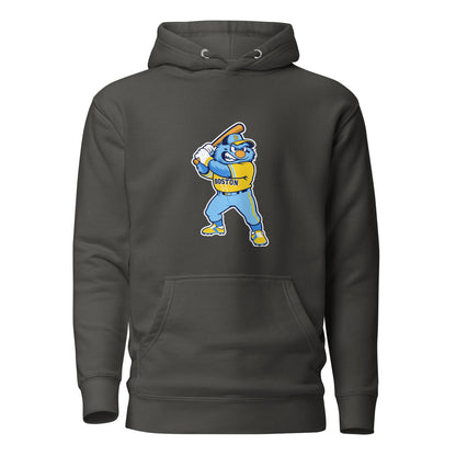 Performance | Hoodie | Claremont Little League | Mascot Logo