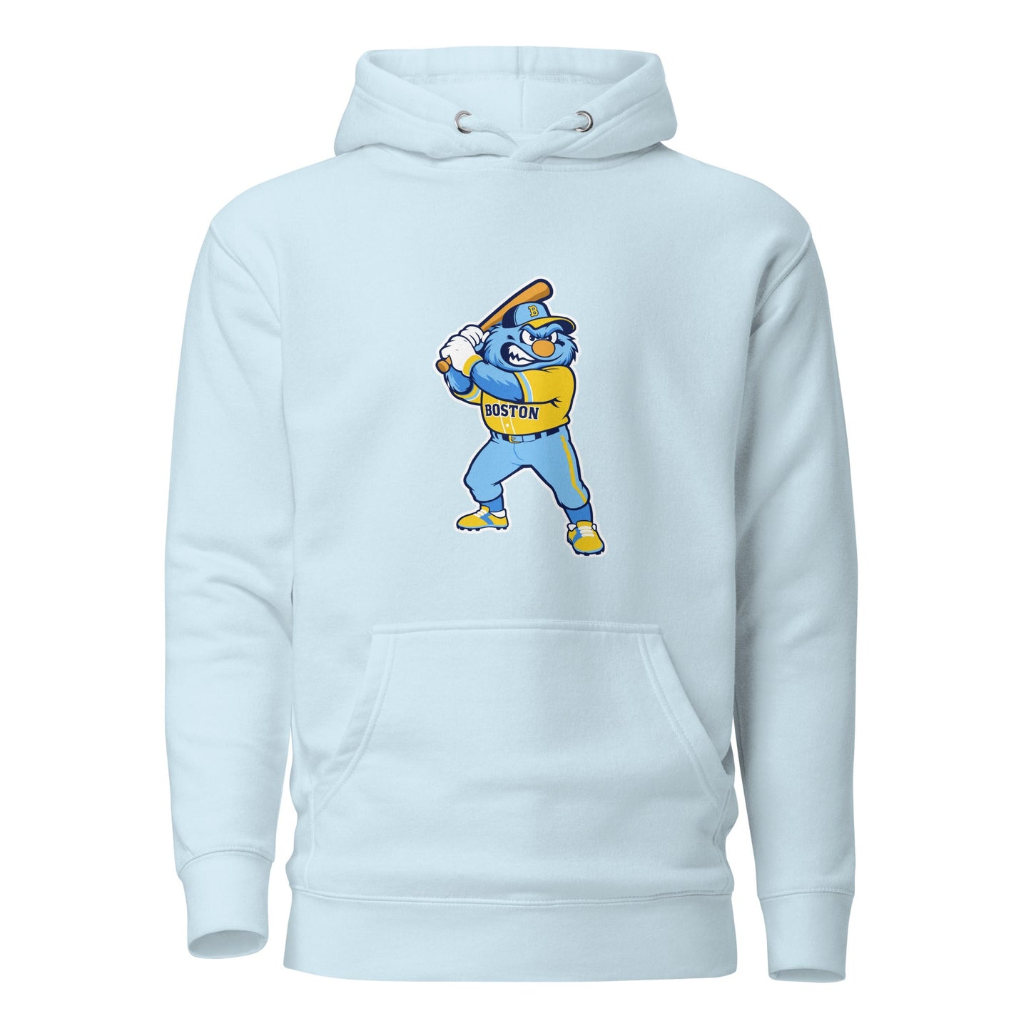 Performance | Hoodie | Claremont Little League | Mascot Logo