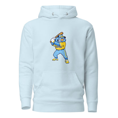 Performance | Hoodie | Claremont Little League | Mascot Logo