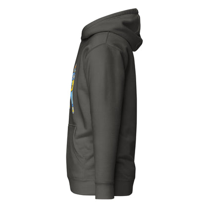 Performance | Hoodie | Claremont Little League | Mascot Logo