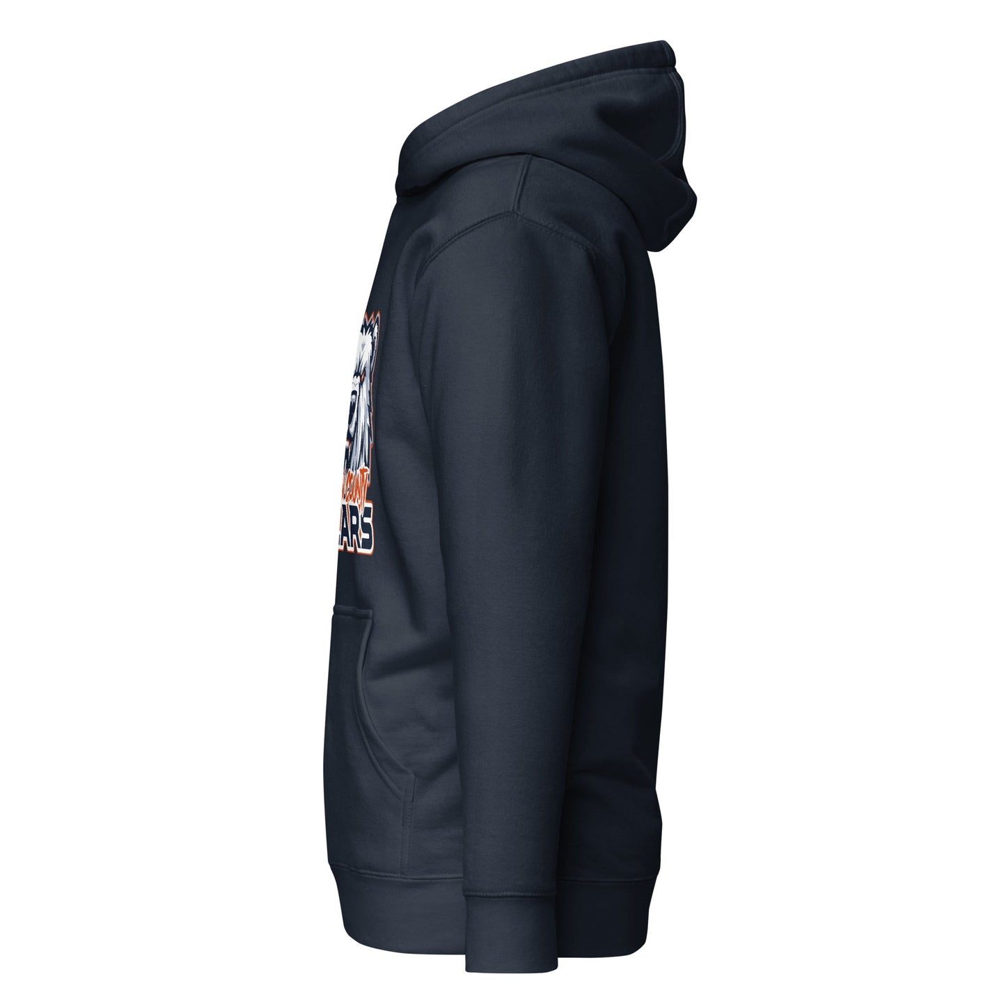 Performance | Hoodie | CLINTON COUNTY BEARS | Bears Mascot Logo