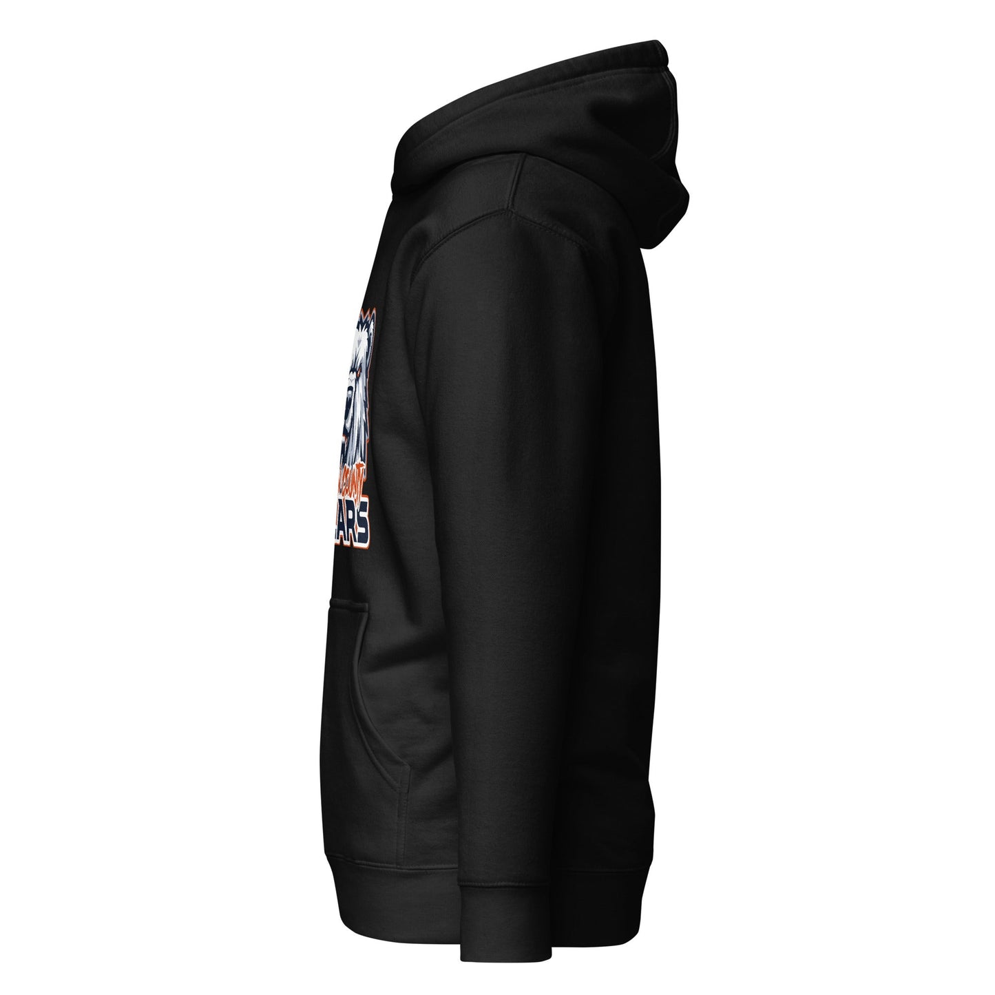 Performance | Hoodie | CLINTON COUNTY BEARS | Bears Mascot Logo