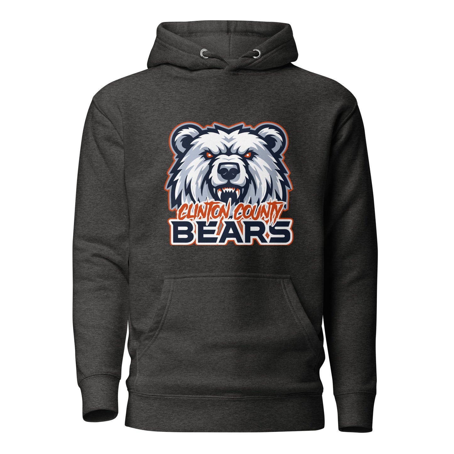 Performance | Hoodie | CLINTON COUNTY BEARS | Bears Mascot Logo