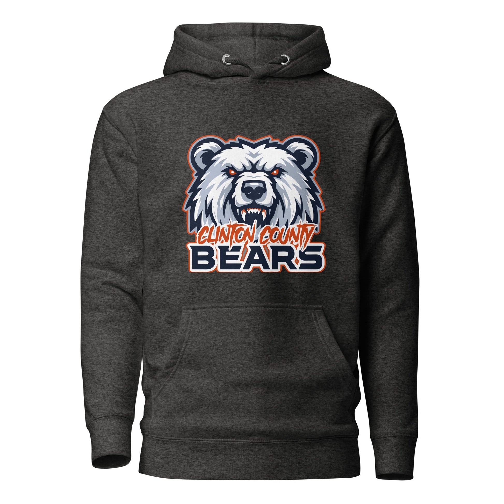 Performance | Hoodie | CLINTON COUNTY BEARS | Bears Mascot Logo