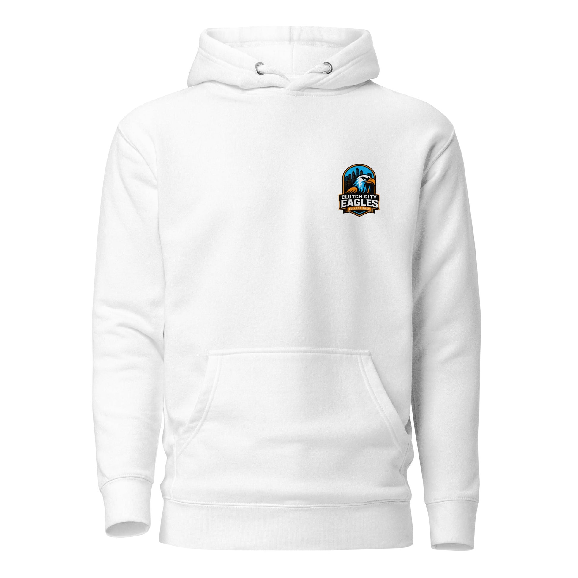 Performance | Hoodie | Clutch City College Prep | Icon Logo