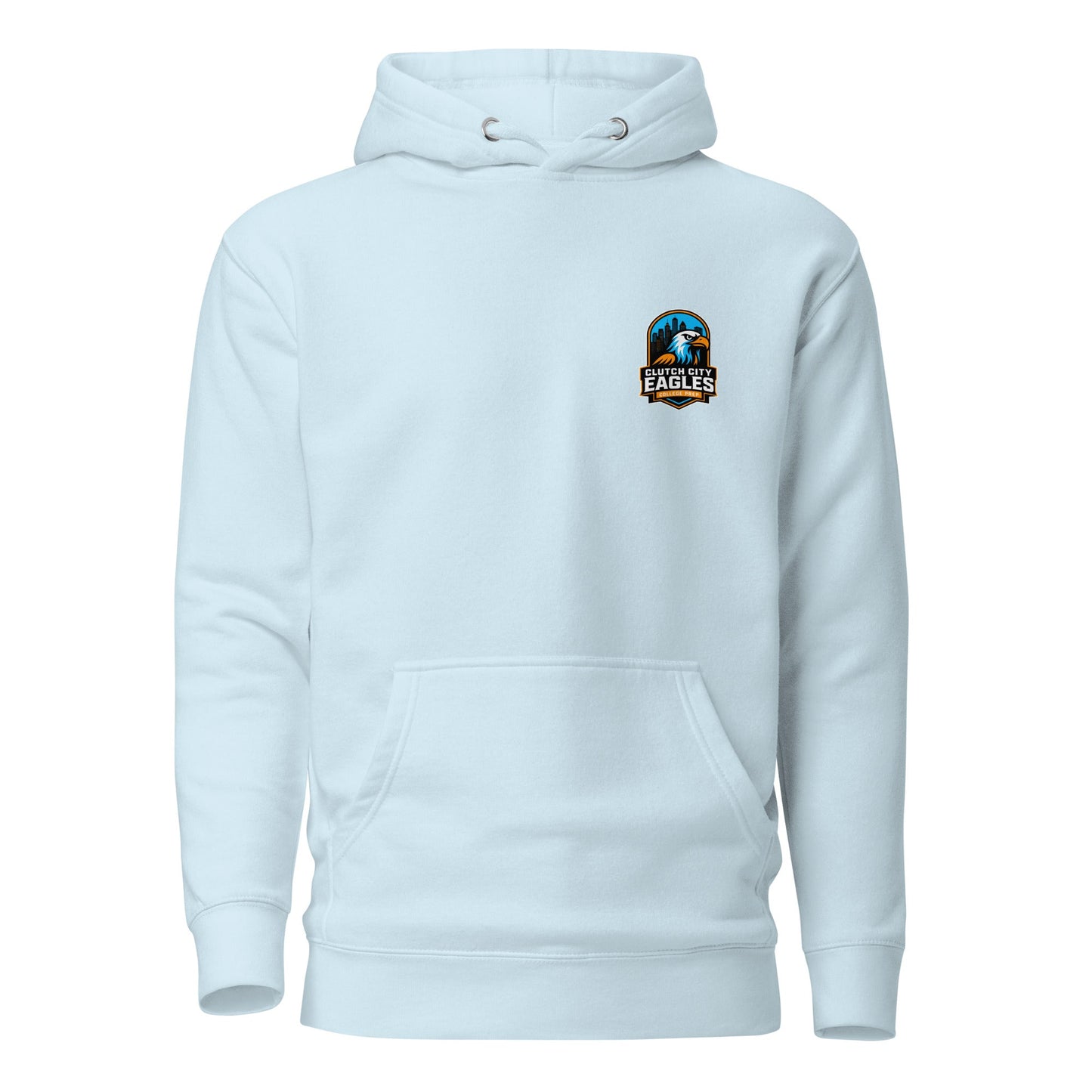 Performance | Hoodie | Clutch City College Prep | Icon Logo