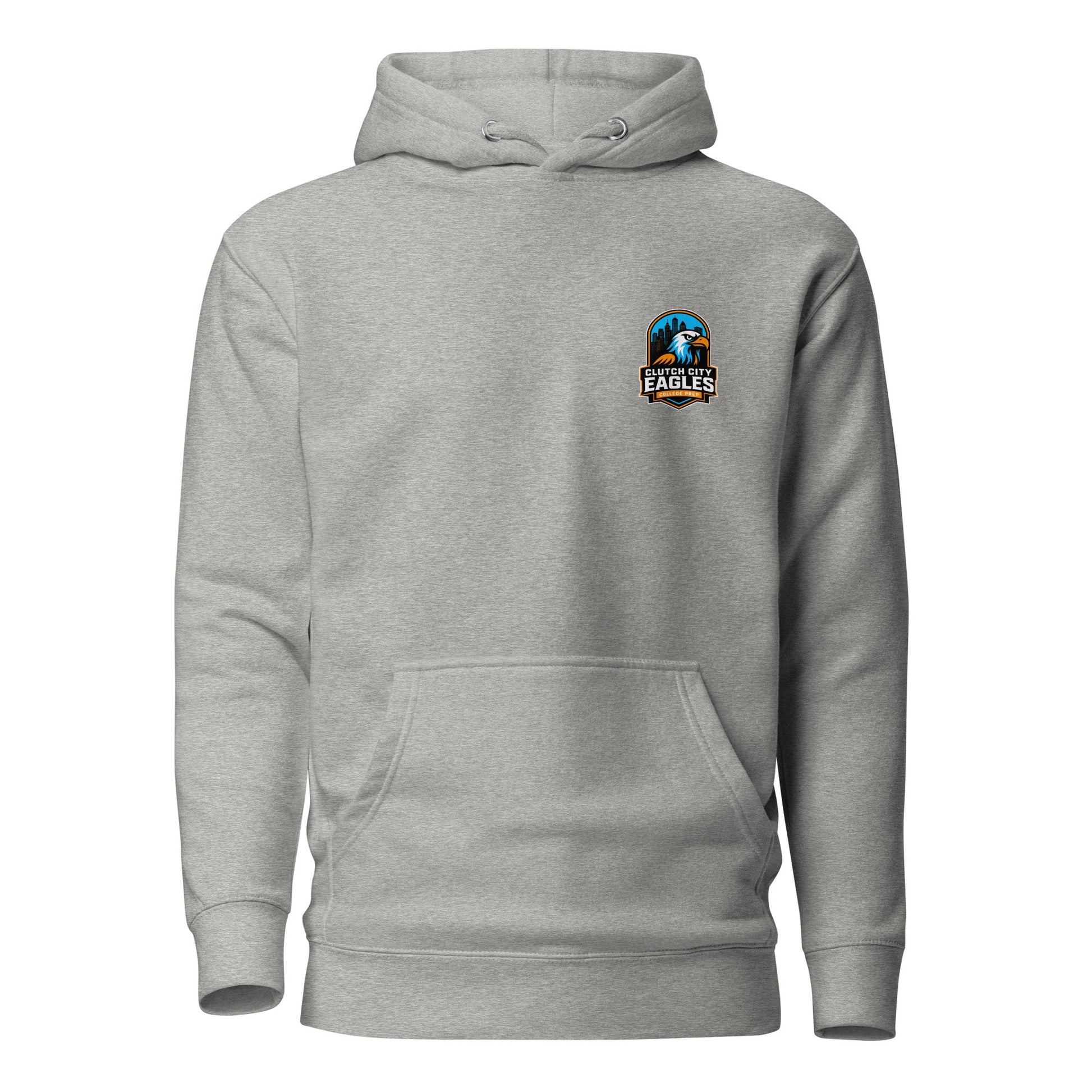 Performance | Hoodie | Clutch City College Prep | Icon Logo