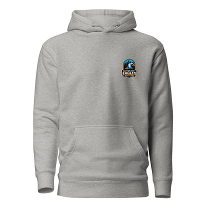 Performance | Hoodie | Clutch City College Prep | Icon Logo